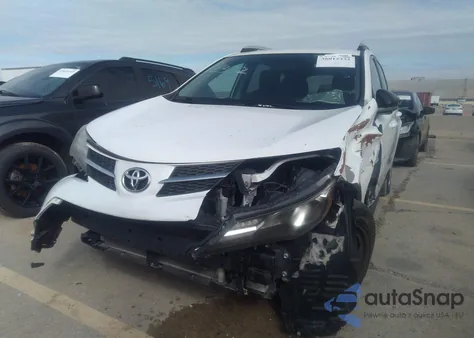 2015 Toyota Rav4 Le из США, поврежденный, VIN 2T3BFREV3FW337492